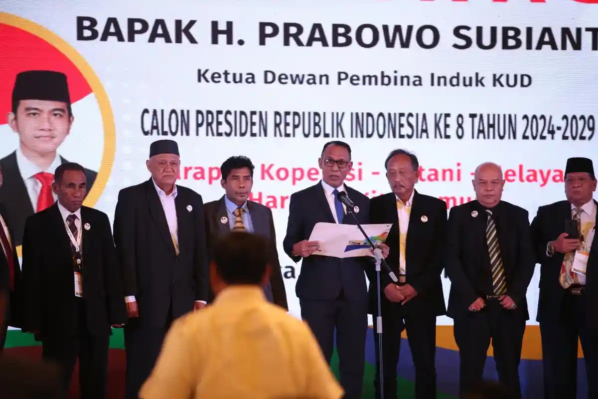 Alasan Jaringan Induk KUD Dukung Prabowo di Pilpres: Berpihak ke Ekonomi Pancasila