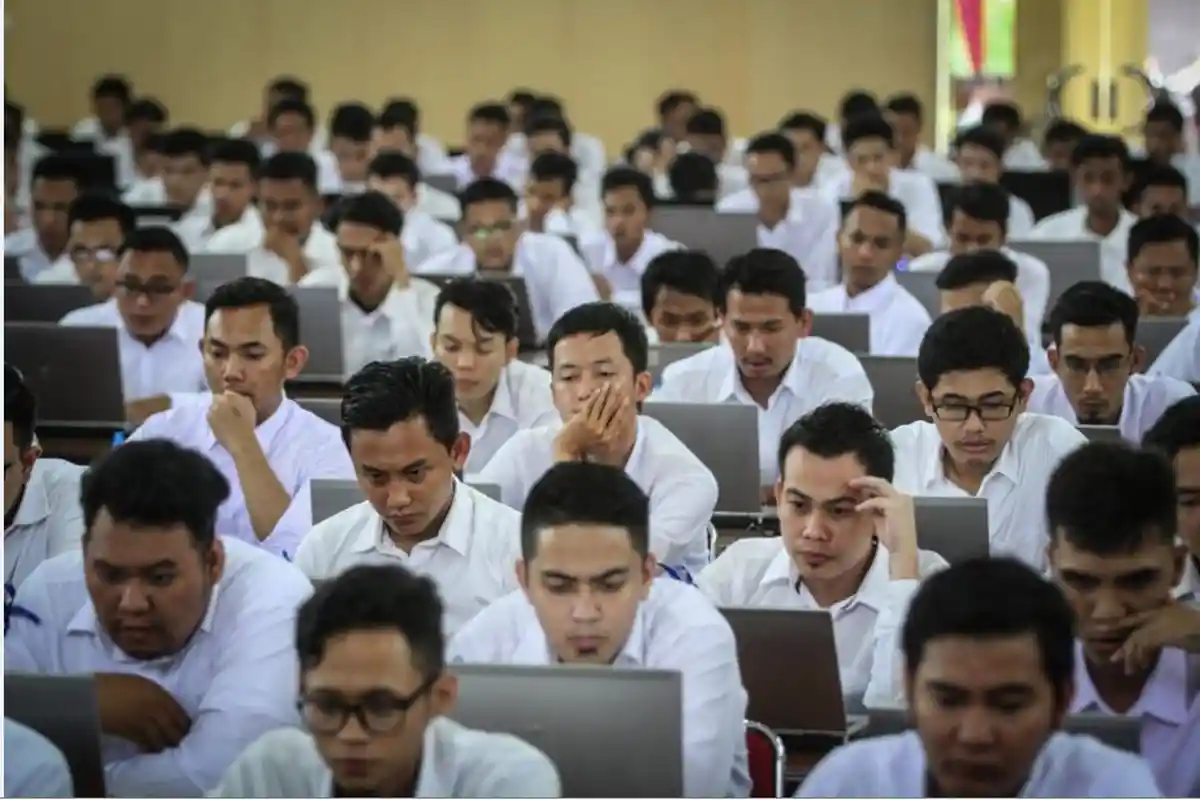 54 Peserta Lulus Passing Grade SKD CPNS Prabumulih Masih Harus Lalui 2 Tahapan Tes Lagi