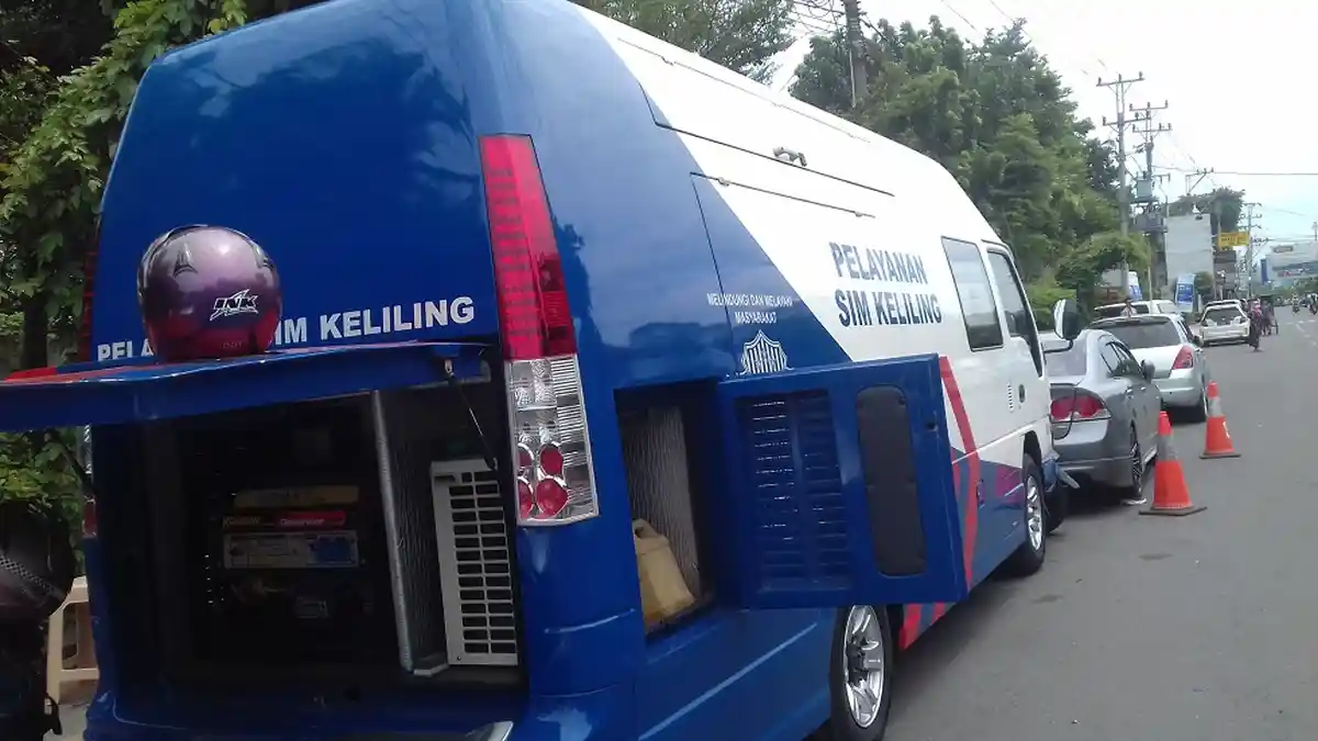 Layanan SIM Keliling di Kota Semarang Kamis (25/10/2018) Hari Ini Buka Hingga Malam