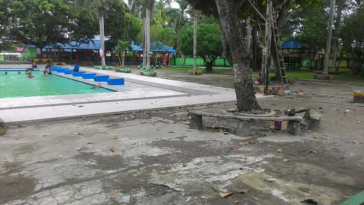 Hari Libur, Permandian Ompo di Soppeng Tetap Sepi Pengunjung