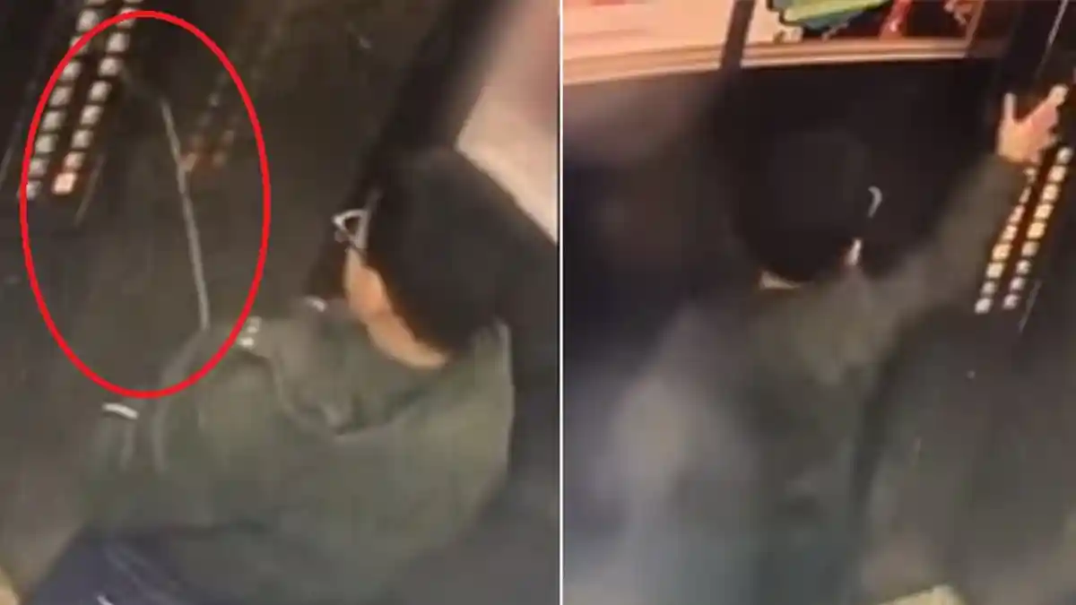 Bocah Nakal Ini Kencingi Tombol Lift, Langsung Dapat Karmanya, Kapok!