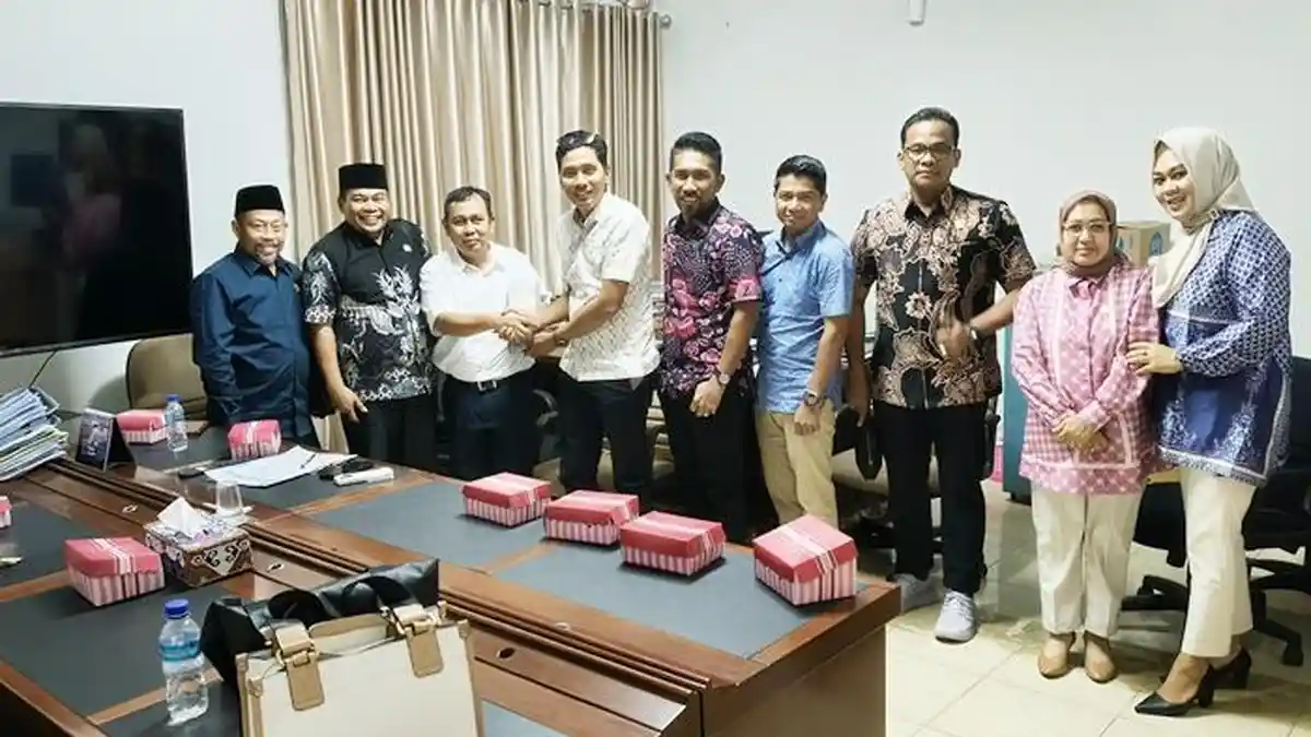 Komisi II DPRD Paser Bahas Masalah Zonasi Sistem PPDB Tingkat SLTA ke DPRD Provinsi Kaltim 