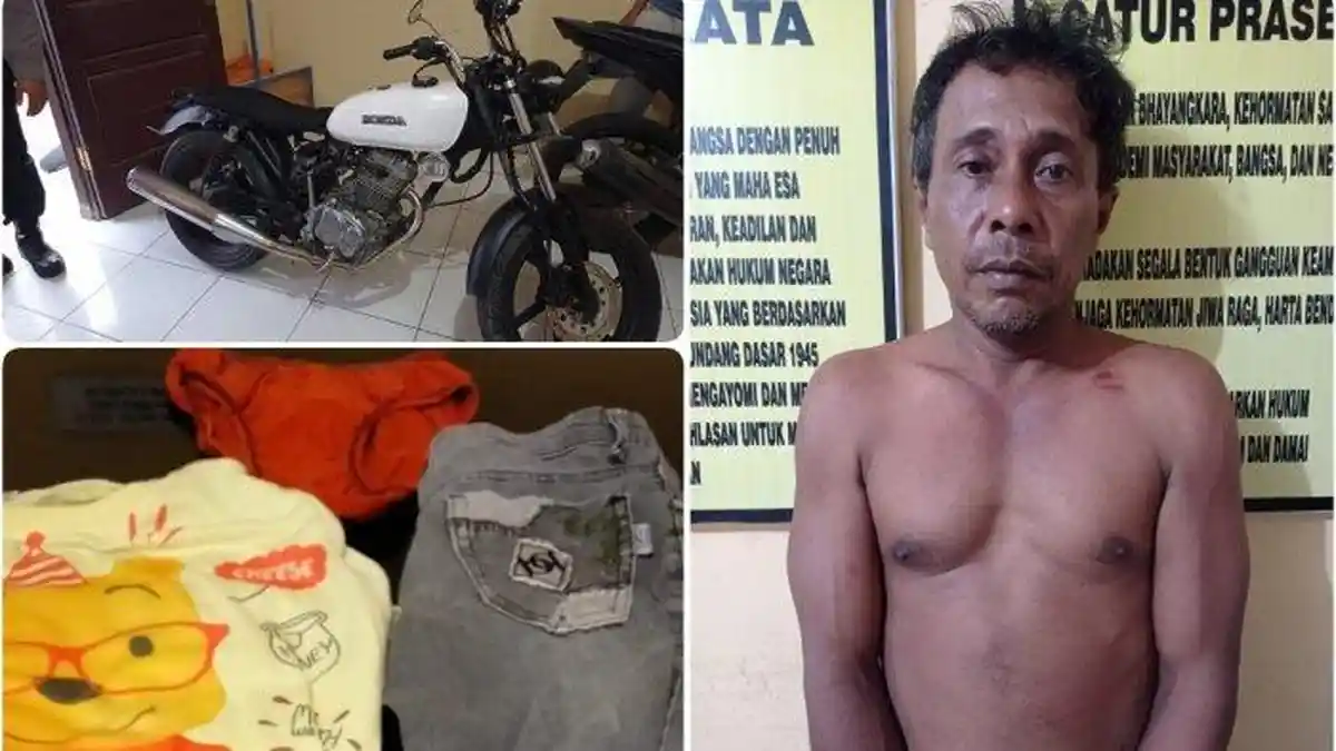 Baru 2 Hari Ayahnya Meninggal, Gadis ABG Dirudapaksa Paman Delapan Kali, Diberi Uang Rp 20 Ribu