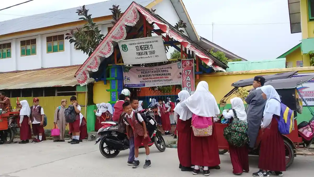 SD dan SMP di Sidrap Terapkan Full Day School