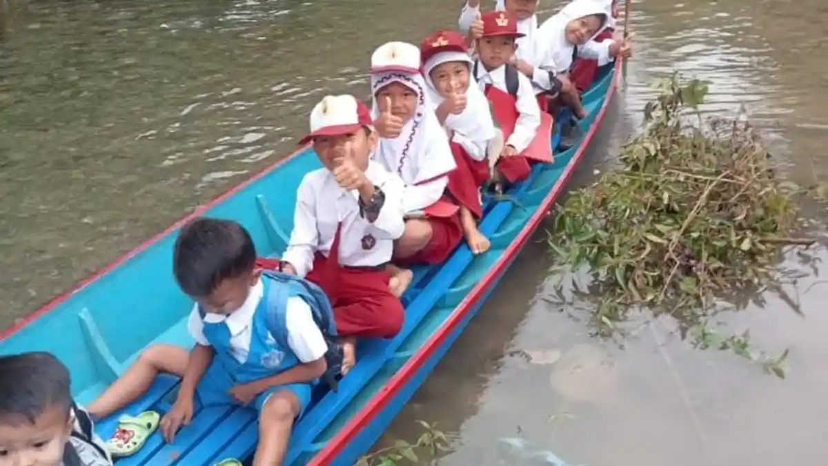 6259 Anak di Batang Hari Jambi Tak Sekolah, Ada yang Menganggap Pendidikan Tak Penting