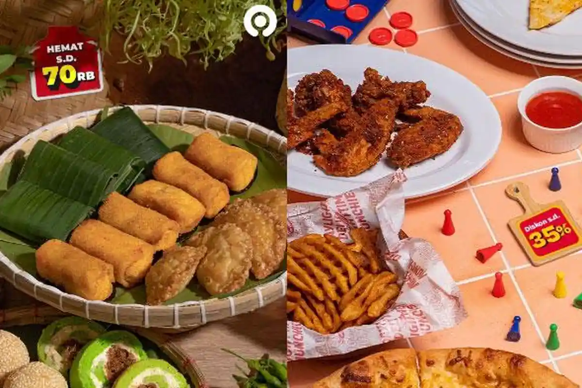 Kode Promo GoFood Hari Ini 6 September 2024, Promo Spesial Diskon 40 persen, Voucher Hemat 20 Ribu