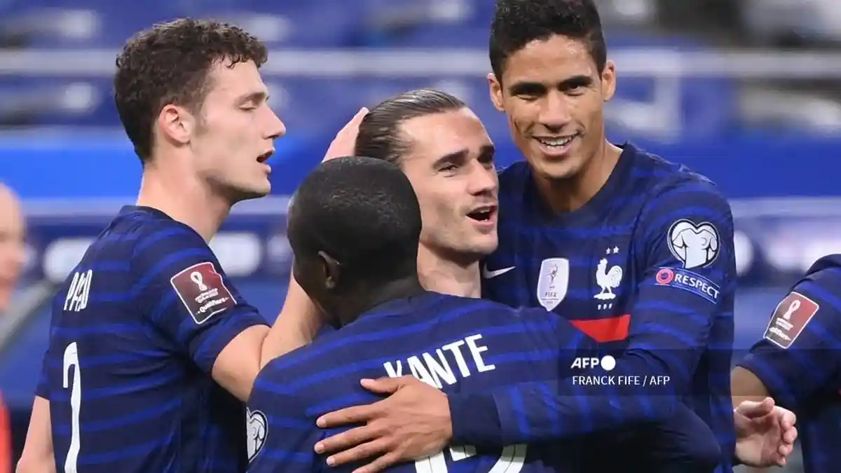 Portugal vs Prancis Bak Laga Final Euro 2020, Griezmann: Kami Harus Menang