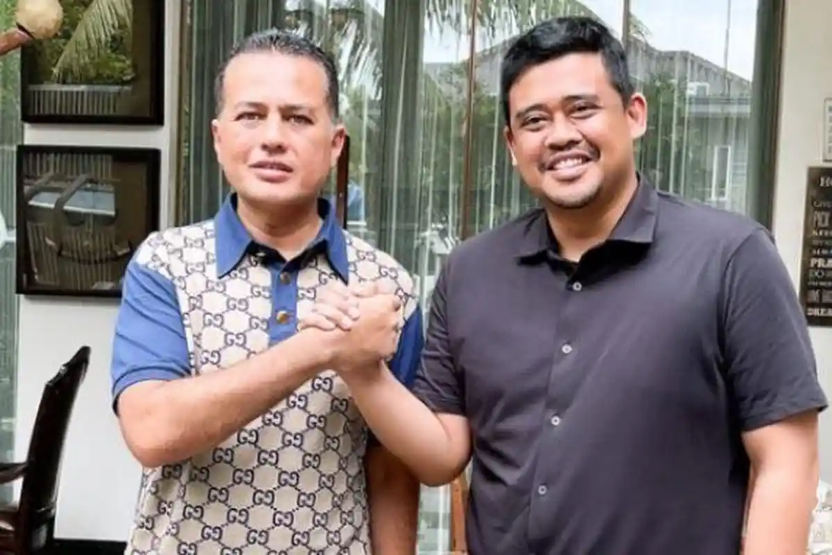 Survei Pilkada Sumut 2024, Bobby Nasution dan Ijeck Bertemu, Kata Golkar soal Pasangan Mantu Jokowi