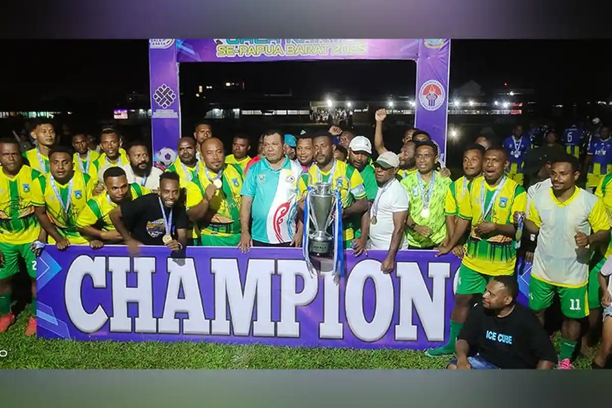 PS ASN Teluk Wondama Juara Gala Karya Papua Barat, Segera Berlatih Intensif untuk Kompetisi Nasional