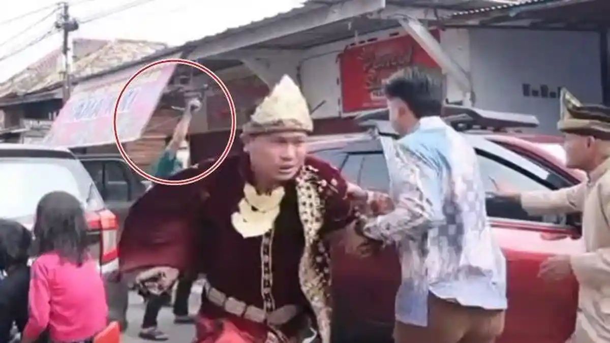 Viral! Calon Pengantin di Palembang Dibacok Saat Mau Akad, Tagar PengantinDibacok Trending