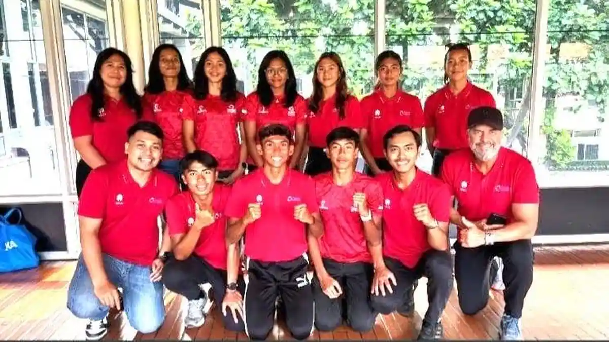 Kabupaten Bangka Jadi Tempat TC Timnas Triathlon
