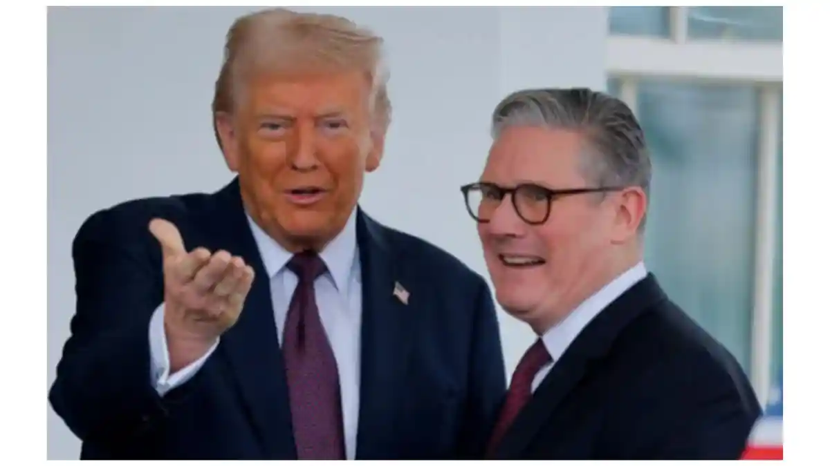 Poin Penting dari Pertemuan Trump menjamu PM Inggris Keir Starmer