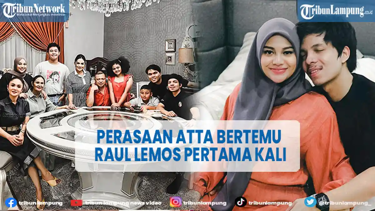 Pertama Kali Bertemu dengan Raul Lemos, Atta Halilintar Ungkap Perasaannya