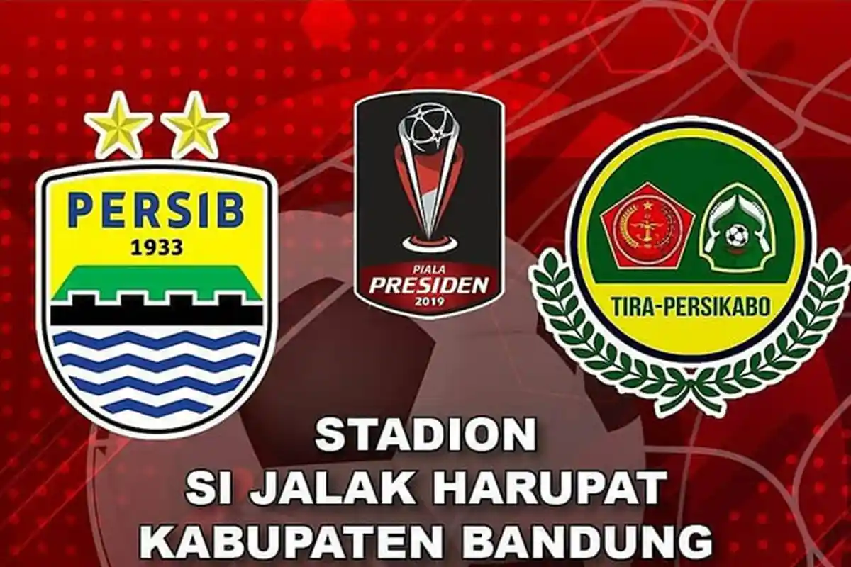 Live Streaming Persib Bandung vs PS Tira Persikabo Piala Presiden Sabtu Jam 18.30 WIB Duel Pembuka
