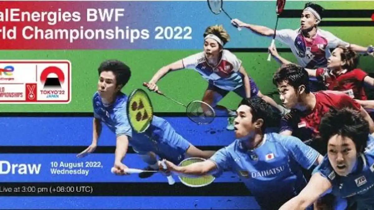 Jadwal Badminton - Drawing BWF World Championships 2022 Hari Ini, Ada 15 Wakil Indonesia di Kejurdun