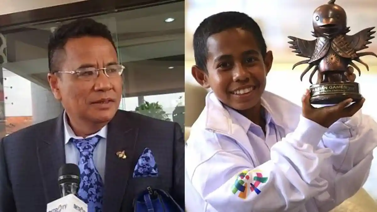 Bertemu Joni Si Pemanjat Tiang Bendera, Hotman Paris Berikan Pesan Kepada Tukang Hoaks