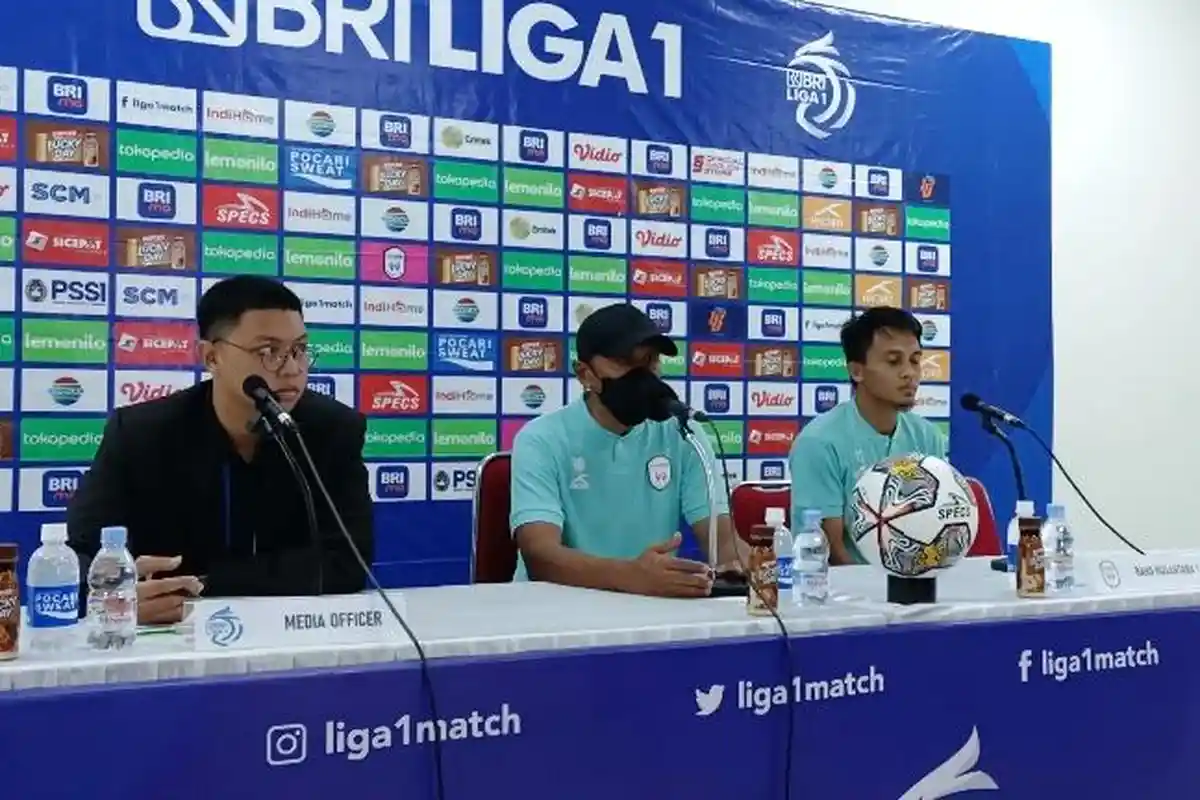 Rans Nusantara FC Tahan Imbang Tim Pemuncak Klasemen Liga 1 Tanpa Gol, RD: Yang Penting Dapat Poin