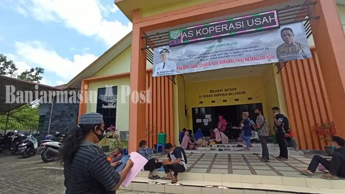 Klinik UMKM Dibuka HSS, Konsultasi untuk Pendampingan Usaha