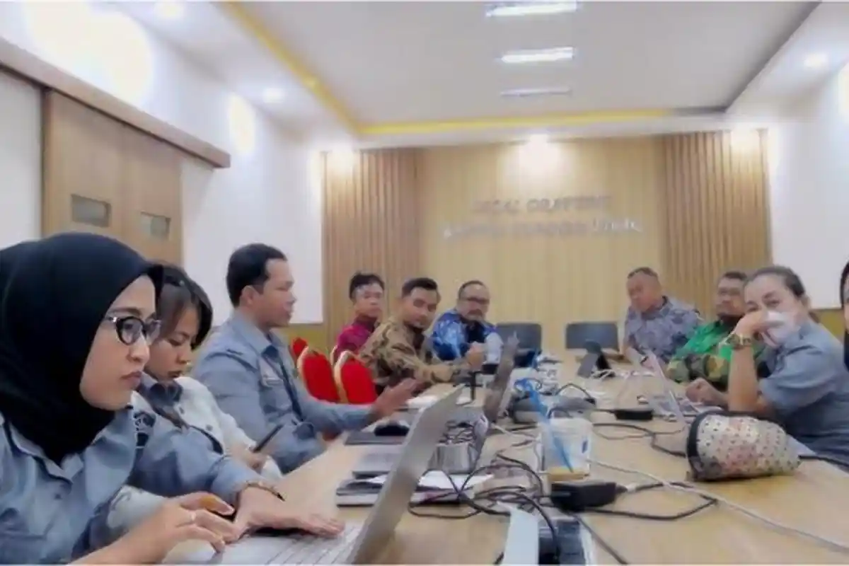 Kanwil Kemenkum Jabar Bersama Pemkot Tasikmalaya Harmonisasikan 2 Raperwal