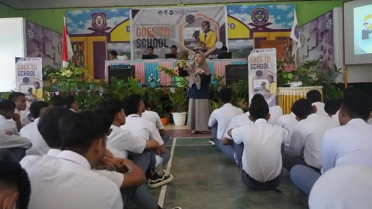 Kuliah Tanpa DO di UT Gorontalo Disambut Baik Siswa SMAN 2 Limboto