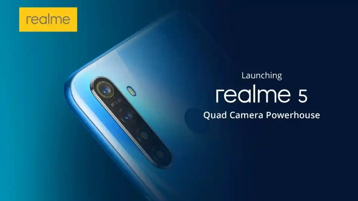 Harga dan Spesifikasi Realme 5, Bocoran Rumor Smartphone Dibekali Kamera 48 Megapiksel, 4 Kamera