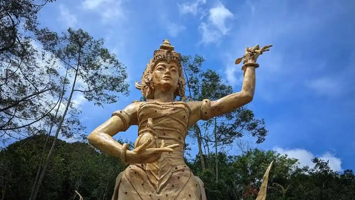 Santri dan Ulama Ancam Robohkan Patung Dewi Kencana di Bogor, Mengorek ...