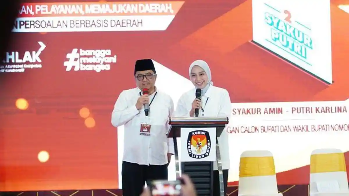 Gerindra Percaya Pasangan Syakur-Putri Menang pada Pilkada Garut, Mesin Partai Sudah Kerja Maksimal