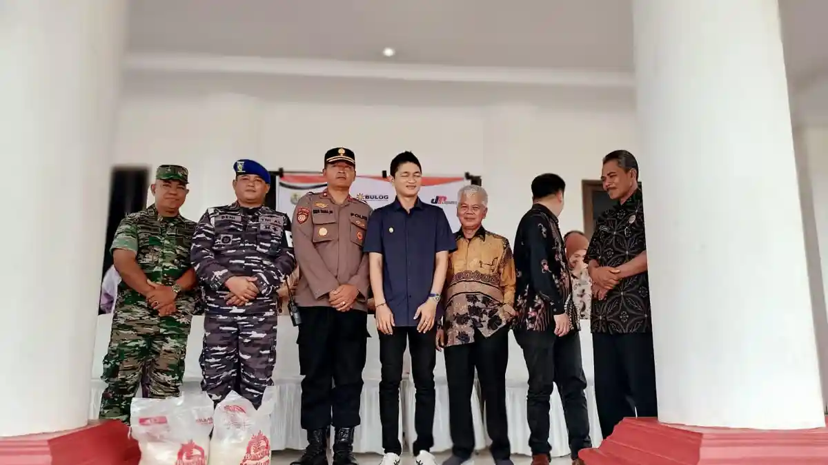 Beras Program Bantuan Pangan Disalurkan ke Penerima Manfaat di Tolitoli