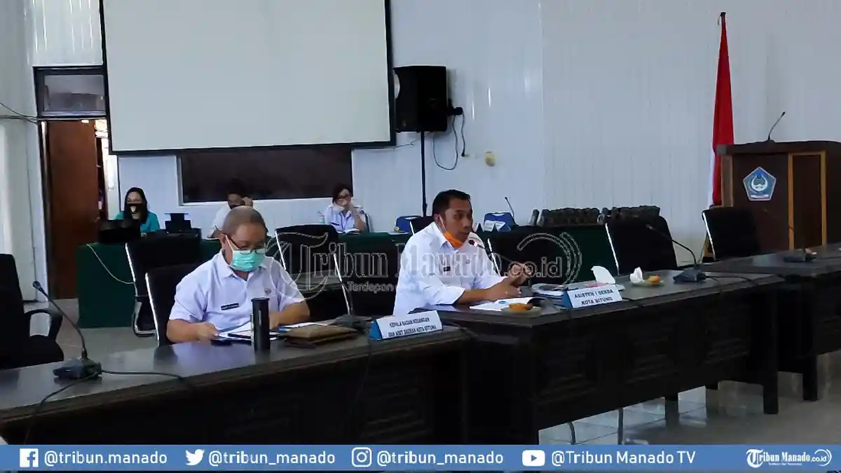 Pemkot Bitung Tunggu Edaran Pemerintah Pusat, Terkait Work from Home 