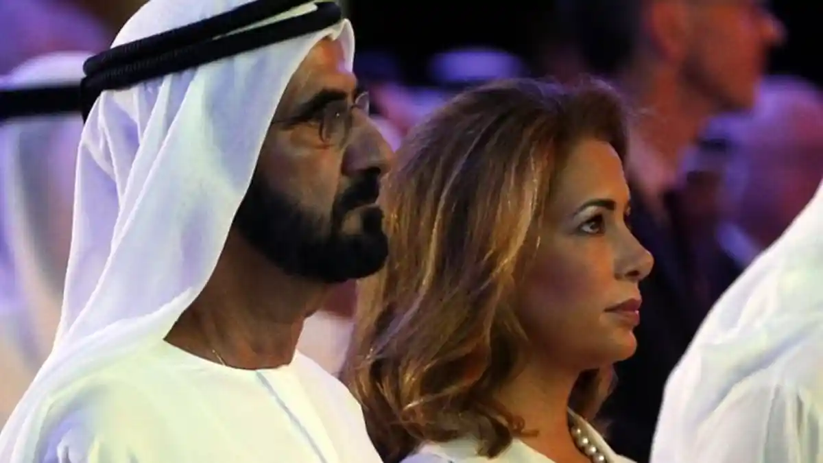 Putri Haya Istri Emir Dubai Syekh Mohammed Kabur dan Cari Suaka ke Inggris, Diduga Alami KDRT