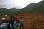 Longsor di Cisolok Sukabumi