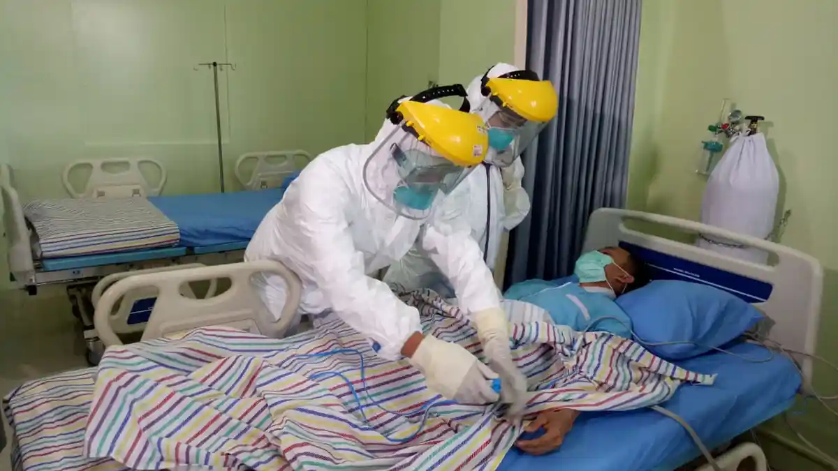 Meski Positif Terinfeksi Virus Corona, Perempuan Ini Melahirkan Bayi Sehat