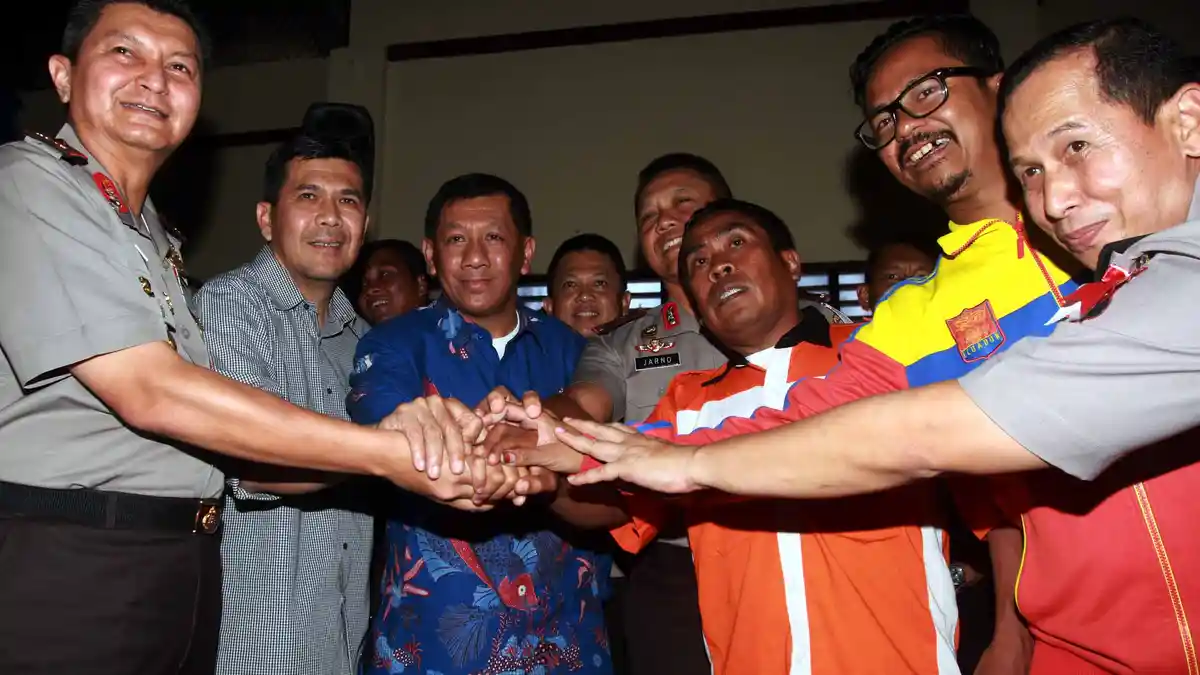 Polda Jabar: Islah The Jak-Viking Jangan Hanya Formalitas Belaka