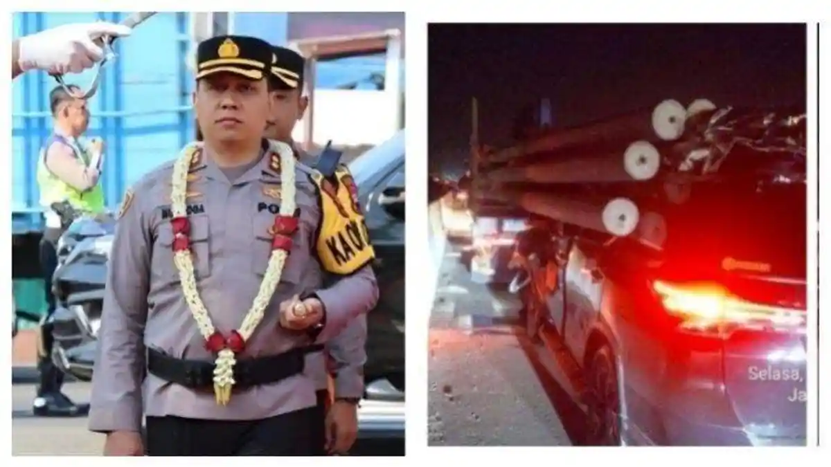 PESAN Terakhir Kapolres Boyolali ke Anak Laki-lakinya Saat Dirawat, Bak Punya Firasat tak Selamat