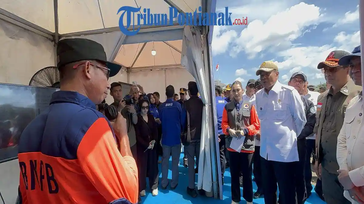 Pemprov Kalbar Terima Bantuan Alat Penanganan Karhutla Senilai Rp 3 Miliar