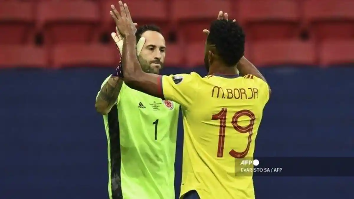 Ketenangan David Ospina di Bawah Mistar Kolombia Membuat Uruguay Harus Terdepak