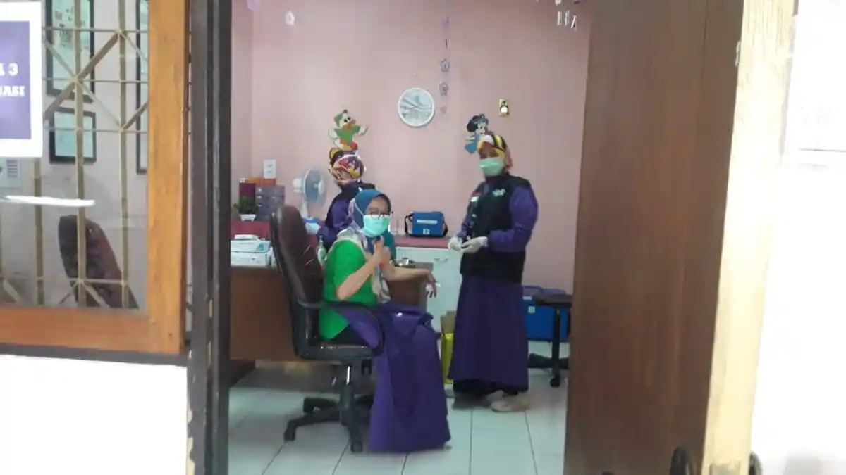 Masih Ada yang Belum Divaksin Saat Vaksinasi Tahap Sat, Padahal Sudah Didata, Ini Penyebabnya