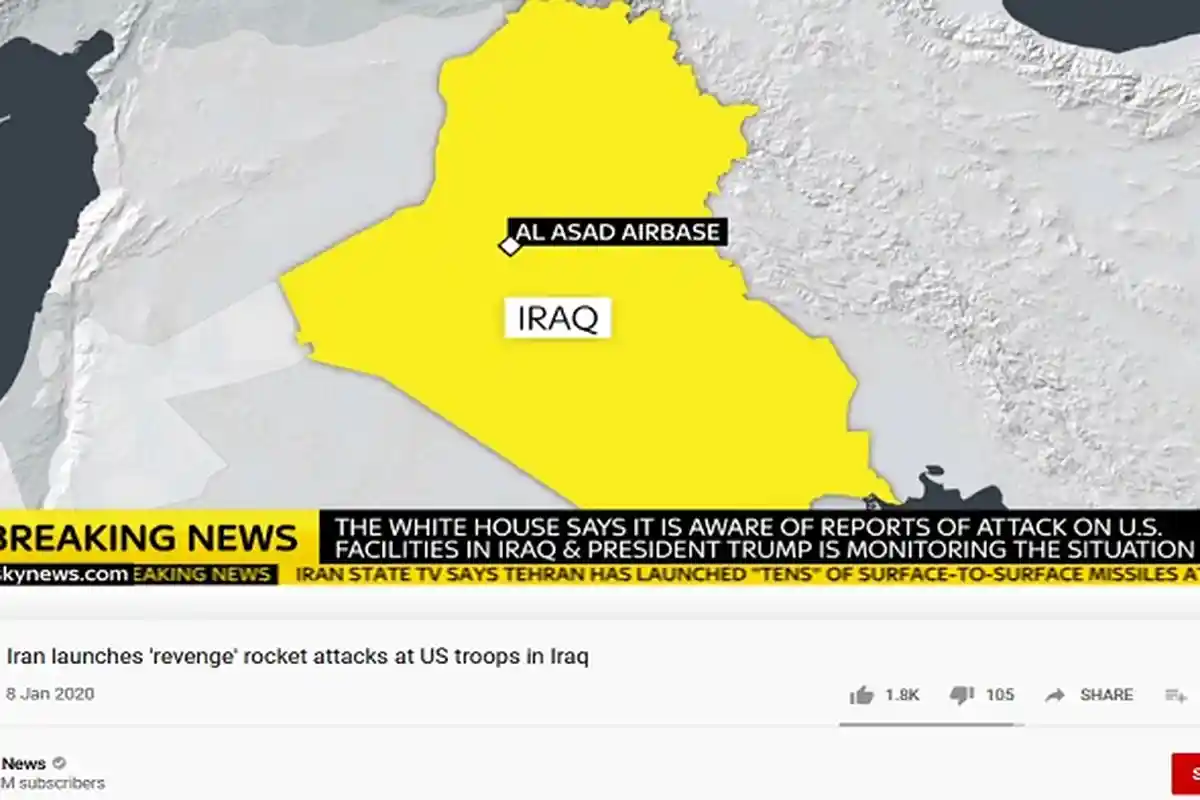 Harga Minyak Dunia Langsung Naik, Buntut Serangan Balas Dendam Iran ke Pangkalan Udara AS