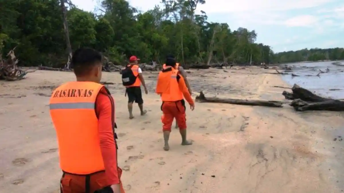 Diterkam Buaya, Begini Kondisi Tubuh Jhon Saat Ditemukan di Pinggir Pantai
