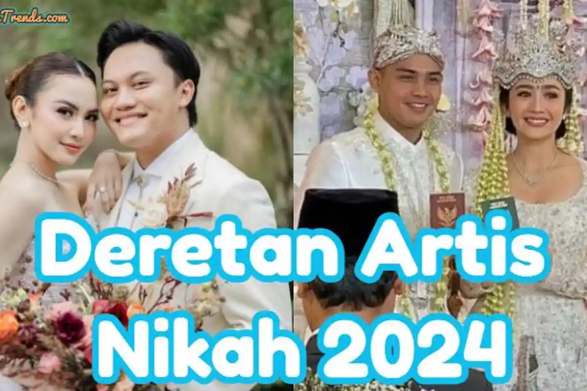 7 Artis Lepas Lajang di Tahun 2024, Happy Asmara hingga Mahalini, Febby Rastanty Sah Dinikahi Polisi