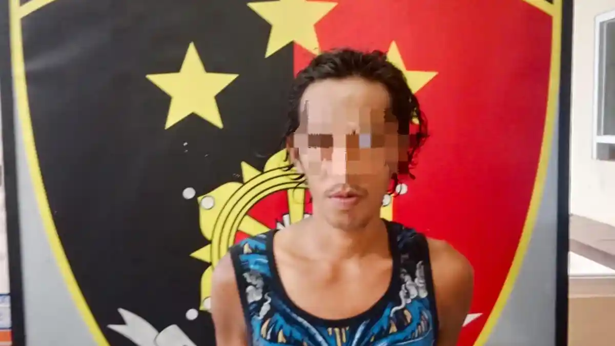 Curi Sepeda Motor Milik Tetangga, Idris Diringkus Polisi, Terancam Penjara 4 Tahun