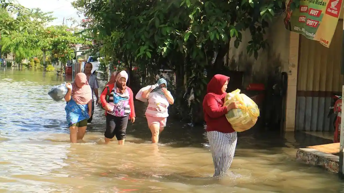 Banjir Besar di Samarinda Siklus 10 Tahunan