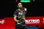 Jonatan Christie Melaju ke Semifinal Polytron Indonesia Open