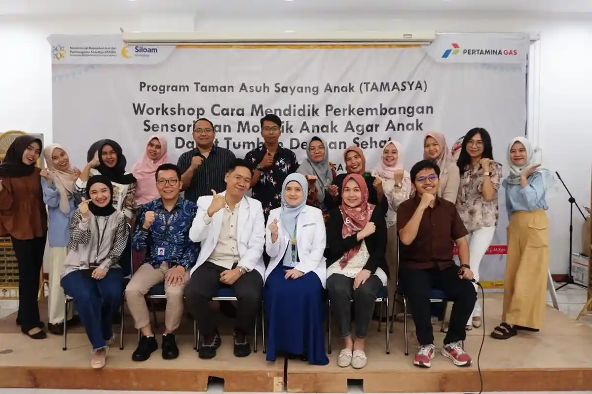 Wujudkan Kepedulian Sosial, Pertagas OSSA-BKKBN Dorong Pentingnya Stimulasi Dini bagi Anak Usia Emas