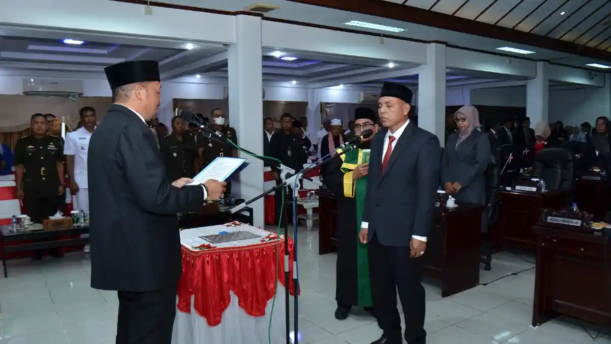 Partai Aceh PAW Kadernya di DPRK Lhokseumawe, Fauzan Digantikan Dahlan