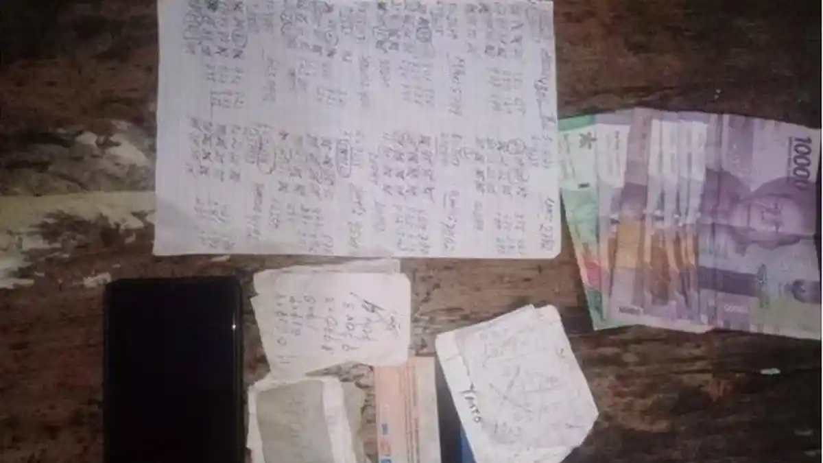 Pengakuan Mengejutkan Terduga Pelaku Judi Togel, Diperas Oknum Penyidik