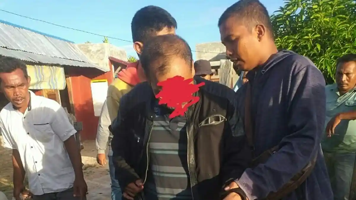 Polsek Singkil Tahan Suami yang Lari Usai Pukul Istri