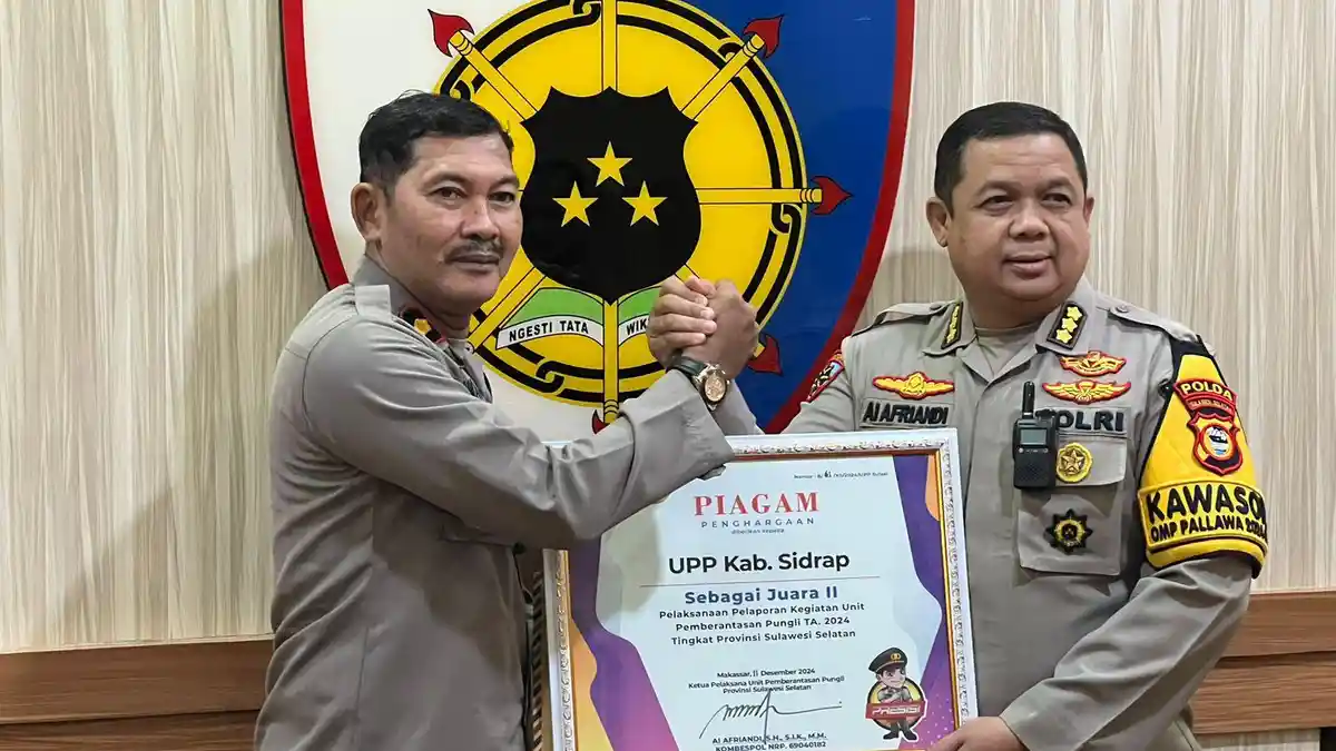 Sosok Ai Afriandi Eks Perwira Polda Sulsel Pecah Bintang 1, Akpol 1996