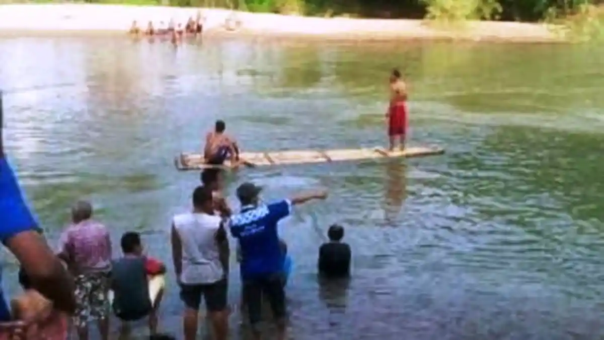 Belum Mahir Berenang, Bocah Tenggelam di Sungai Enim