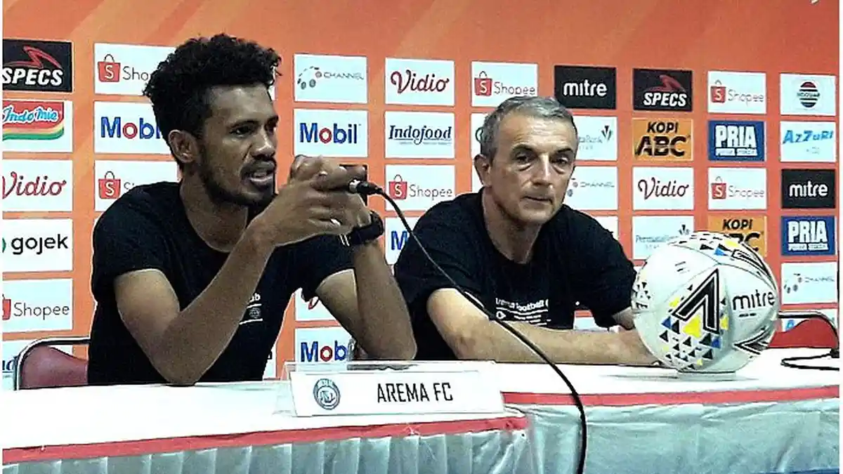 Dicukur Persib Bandung 3-0, Pemain Arema FC yang juga Mantan Persija Jakarta, Alfin Bilang Begini